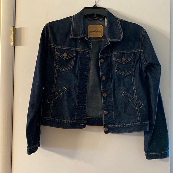 Levi Strauss Signature Denim Jean Jacket Small - Picture 2 of 16